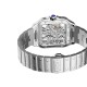 Cartier Santos de Cartier Watch, Large Model, Hand-Wound Mechanical Movement, Steel WHSA0015