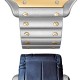 Cartier Santos de Cartier Watch, Large Model, Manual Winding, Steel Case, Yellow Gold WHSA0019