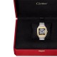 Cartier Santos de Cartier Watch, Large Model, Manual Winding, Steel Case, Yellow Gold WHSA0019