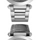 Cartier Pasha de Cartier Watch 41mm, Automatic Movement, Steel, Dark Grey Dial, Interchangeable Metal and Leather Straps WSPA0026