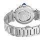 Cartier Pasha de Cartier Watch 41mm, Automatic Movement, Steel, Dark Grey Dial, Interchangeable Metal and Leather Straps WSPA0026