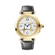 Cartier Pasha de Cartier 41 mm, automatic movement, yellow gold, interchangeable leather straps WGPA0019