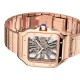 Cartier Santos de Cartier Watch, Large Model, Manual Winding, Rose Gold WHSA0016