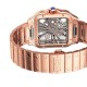 Cartier Santos de Cartier Watch, Large Model, Manual Winding, Rose Gold WHSA0016