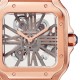 Cartier Santos de Cartier Watch, Large Model, Manual Winding, Rose Gold WHSA0016