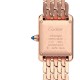 Cartier Tank Louis Cartier Watch, Small Model, Manual Winding, Rose Gold WGTA0023