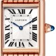 Cartier Tank Louis Cartier Watch, Small Model, Manual Winding, Rose Gold WGTA0023