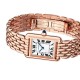 Cartier Tank Louis Cartier Watch, Small Model, Manual Winding, Rose Gold WGTA0023