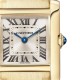 Cartier Tank Française Watch Small Model, Quartz Movement, Yellow Gold WGTA0114