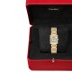 Cartier Tank Française Watch Small Model, Quartz Movement, Yellow Gold, Diamonds WJTA0039