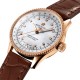 Breitling Navitimer Automatic 35 18k Red Gold Brown Leather Strap R17395211A1P2