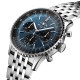 Breitling Navitimer B01 Chronograph 41mm Mens Watch Blue AB0139241C1A1