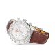 Breitling Navitimer B01 Chronograph 41mm Mens Watch Silver AB0139211G1P1