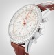 Breitling Navitimer B01 Chronograph 41mm Mens Watch Silver AB0139211G1P1