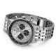 Breitling Navitimer B01 Chronograph 43mm Mens Watch Silver AB0138241G1A1