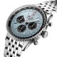 Breitling Navitimer B01 Chronograph 43mm Mens Watch Blue AB0138241C1A1