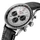 Breitling Navitimer B01 Chronograph 43mm Mens Watch Silver AB0138241G1P1