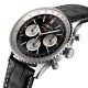 Breitling Navitimer B01 Chronograph 43mm Mens Watch Black AB0138211B1P1