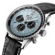 Breitling Navitimer B01 Chronograph 43mm Mens Watch Blue AB0138241C1P1