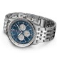 Breitling Navitimer B01 Chronograph 46mm Mens Watch Blue AB0137211C1A1