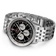 Breitling Navitimer B01 Chronograph 46mm Mens Watch Black AB0137211B1A1