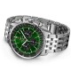 Breitling Navitimer B01 Chronograph 46mm Mens Watch Green AB0137241L1A1