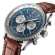 Breitling Navitimer B01 Chronograph 46mm Mens Watch Blue AB0137211C1P1