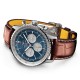 Breitling Navitimer B01 Chronograph 46mm Mens Watch Blue AB0137211C1P1