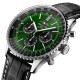 Breitling Navitimer B01 Chronograph 46mm Mens Watch Green AB0137241L1P1