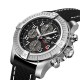 Breitling Avenger Chronograph GMT 45mm Mens Watch Leather A24315101B1X2