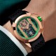 Jacob & Co Epic X Rose Gold - Green Inner Ring EX120.43.AC.AC.ABRUA