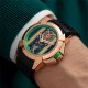 Jacob & Co Epic X Rose Gold - Green Inner Ring EX120.43.AC.AC.ABRUA