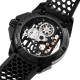 Jacob &Co Epic X Black DLC Steel Watch EX120.11.AB.AB.ABRUA