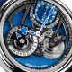 Speake-Marin One & Two Dual Time Watches of Switzerland Group Exclusive Limited Edition 42mm Blue 914209010