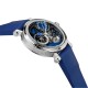 Speake-Marin One & Two Dual Time Watches of Switzerland Group Exclusive Limited Edition 42mm Blue 914209010