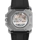 Bvlgari Bvlgari Octo 41mm Grey Dial Titanium Gents Watch 102859