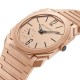 Bvlgari 18k Rose Gold Octo Finissimo 40mm Auto Gents Watch 102912