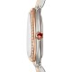 Bvlgari Serpenti 33mm White Dial Bicolour Bracelet Ladies Watch 103274