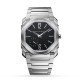 Bvlgari Octo Finissimo 40mm Black Dial Automatic Stainless Steel Mens Watch 103297