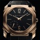 Bvlgari Octo Finissimo 40mm Black Dial Automatic Aligator Leather Strap Mens Watch 103286