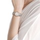 Bvlgari Bvlgari Bvlgari 33mm White Mother of Pearl Dial Bicolour Bracelet Ladies Watch 102925