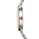 Bvlgari Bvlgari Bvlgari 33mm Brown Dial Bicolour Bracelet Ladies Watch 102924