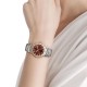 Bvlgari Bvlgari Bvlgari 33mm Brown Dial Bicolour Bracelet Ladies Watch 102924