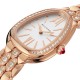 Bvlgari Serpenti Seduttori 33mm White Dial 18k Rose Gold Ladies Watch 103275