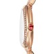 Bvlgari Serpenti Seduttori 33mm White Dial 18k Rose Gold Ladies Watch 103275