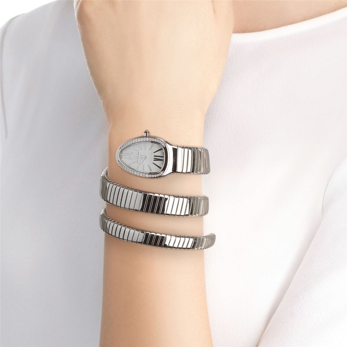 Bvlgari tubogas discount snake watch