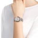 Bvlgari LVCEA 33mm White Mother of Pearl Dial Stainless Steel Strap Ladies Watch 102199