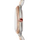 Bvlgari Serpenti Seduttori 33mm Black Dial Diamond Ladies Watch - 18k Rose Gold and Steel 103450