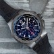 Pre-Owned Breitling For Bentley Motors GMT Chronograph Light Body B04 Midnight Carbon Special Edition VB043222BD69222