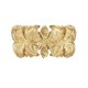 Gucci 18k Yellow Gold 0.39cttw Diamond Gucci Flora Ring Size 6.5 YBC702377001013